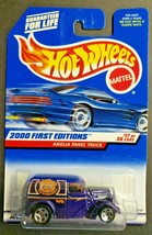 2000 Hot Wheels Anglia Panel #077 First Ed 17of 36 Purple Johnathan&#39;s Toy&#39;s HW8 - $4.99