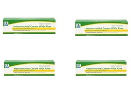 4 X Hemorrhoid Ointment 0.9 oz (Compare to PREPARATION H) Total 4 Tubes NEW - $29.50
