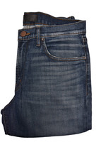J BRAND Mens Jeans Cropped Canis Blue 32W JB000581 - £68.86 GBP