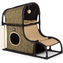Prevue Pet Products Catville Loft - Leopard Print - $188.65
