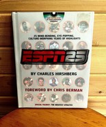 ESPN 25 Sports Book 1st Edition 2004 w/DVD PB DMP - $41.01 CAD