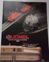 Vintage Lionel Electric Train And Accessories Collectors Catalog 1987 - $113.85 MXN