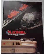 Vintage Lionel Electric Train And Accessories Collectors Catalog 1987 - $8.21 CAD