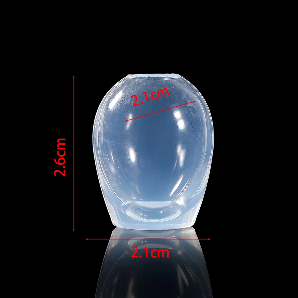 Cute Egg Silicone Mold Pendants Epoxy Resin Casting Mould for DIY Crafts... - $2.88