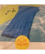 New Sun Squad Inflatable Pool Float 72 x 32 Long Summer water toys w pil... - £4.45 GBP