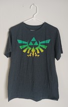 Nintendo The Legend of Zelda Tri Force Wing Crest Graphic T shirt Mens S... - $166.54 MXN
