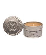 Votivo Aromatic Travel Tin Candle Grey Vetiver 4oz - £17.69 GBP