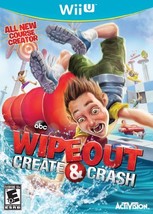 Wipeout: Create &amp; Crash - Nintendo Wii [video game] - $17.81