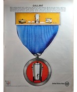 UNITED STATES STEEL - GALLANT - Cooking Utensils - 1961 Vintage Print Ad - $13.78
