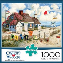 Charles Wysocki Root Beer Break at the Butterfield's 1000 pc Jigsaw Puzzle - $24.18