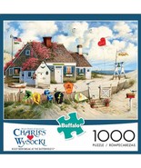 Charles Wysocki Root Beer Break at the Butterfield&#39;s 1000 pc Jigsaw Puzzle - £16.12 GBP