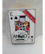 Sweden Anglo Rainbow Poker Size Playing Card Deck - £42.59 GBP