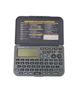 Vintage Sharp EL-6390 Handheld 3-Line Display Portable Electronic Organi... - £3.95 GBP