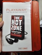 The Hot Zone By Richard Preston Audiobook PLAYAWAY Recorded Books - $9.89