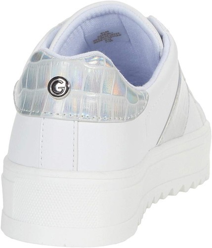 GBG Los Angeles Primly White/Silver 11 M Women Sneakers Shoes Item image 4