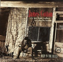 James Cotton, Joe Louis Walker - Deep In The Blues (CD 1996 Verve)  Near MINT - £7.98 GBP