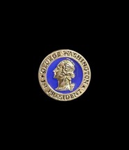 George Washington First 1st President LW Bristol Classics Collectible Lapel Pin - £15.79 GBP