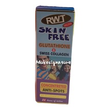 Rwt skin free collagen and glutathion concentrate - $27.00