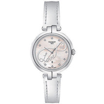 Tissot Women&#39;s T-Lady Flamingo White MOP Dial Watch - T0942101611101 - $205.56