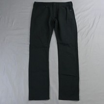 Bullhead 32 x 32 Skinny Dark Gray Stretch Denim Mens Jeans - £11.79 GBP