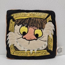 Where The Wild Things Are Square Plush Wild Thing Pillow Kellytoy - $36.93 CAD