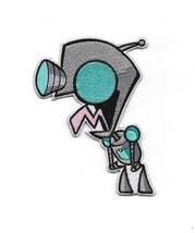 Invader Zim Animated TV Series Gir Robot Figure Embroidered Patch, NEW UNUSED - £6.12 GBP