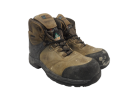 Kodiak Men&#39;s Journey 6&quot; CTCP Work Boots Brown/Black Size 9M - £22.84 GBP