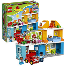 Year 2017 Lego Duplo My Town 10835 FAMILY HOUSE with Mom, Dad and Child (69 Pcs) - £103.90 GBP