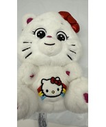 2023 Sanrio x Care Bears Hello Kitty Loves Cheer Bear 10-inch Special Ed... - $199.62 MXN