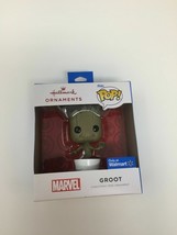 Hallmark Marvel Groot Funko Pop Christmas Ornament 2021 - £10.07 GBP