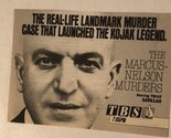 Marcus Nelson Murders Tv Movie Print Ad Vintage Telly Savalas TPA1 - $5.93