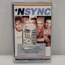 Rare New Sealed *Nsync By *Nsync (Cassette, Mar-1998, Rca) Justin Timberlake - £21.76 GBP