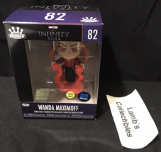 Funko Pop Mini Marvel Studios Wanda Maximoff bobblehead The Infinity Saga Glows - £30.37 GBP