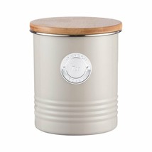 Typhoon Living Collection | Tea Canister - Putty - $31.99
