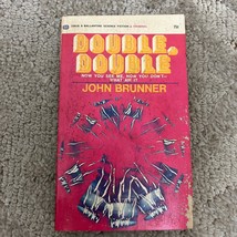 Double Double Science Fiction Paperback Book by John Brunner Ballantine 1969 - £9.11 GBP