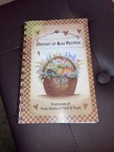 Deposit Of Sum Recipes First National Bank &amp; Trust  2003 Cookbook - £4.71 GBP