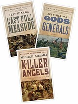 The Civil War Trilogy: Gods and Generals / The Killer Angels / The Last Full Mea - £25.53 GBP