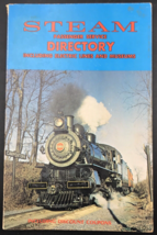 Vintage 1984 Steam Passenger Service Directory Electric Lines &amp; Museums - £14.55 GBP