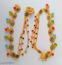 Indian Bridal Jewelry Set Kundan Jewelry Set Anklet Payjeb Paijeb Payal b - £2.36 GBP