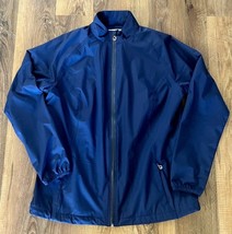 Callaway Women’s Navy Blue  Weather Series  Zip- Up Golf  Jacket  Size L... - $612.73 MXN