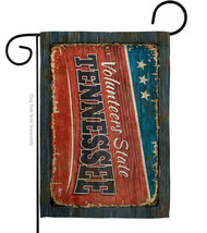 Tennessee Vintage - Impressions Decorative Garden Flag G142987-BO - £16.01 GBP