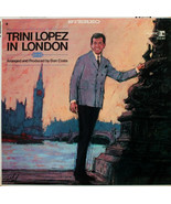 Trini Lopez In London [Vinyl] Trini Lopez - $19.99