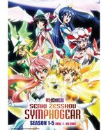Senki Zesshou Symphogear (Season 1-5: VOL.1 - 65 End) ~ English Subtitle... - $59.49