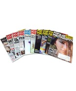 Popular Photography Magazine Lot Of 10 Back Issues From 2012 &amp; One from ... - £39.50 GBP