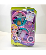 Polly Pocket Donut Pajama Party Compact Micro Play Set with 2 Figures #G... - £19.69 GBP