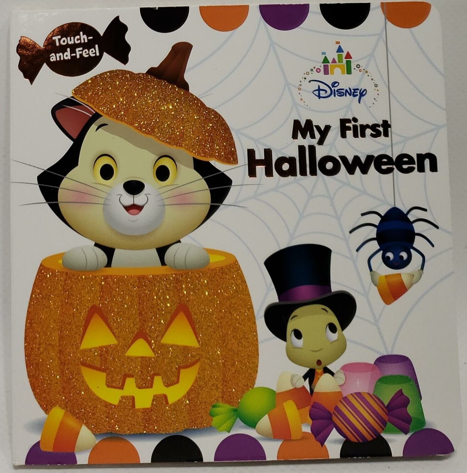 The Silly Sounds of Halloween + Disney Baby: My First Halloween Children's Book Item image 4