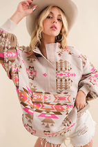 Aztec Western Pullover - £65.95 GBP