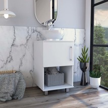 White Gouda 18&quot; Single Bathroom Vanity - $230.99