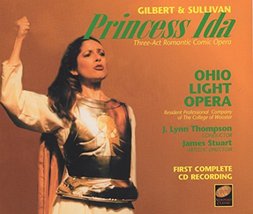 Princess Ida [Audio CD] Ohio Light Opera and Gilbert &amp; Sullivan - £33.33 GBP