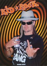 Kid Rock Poster Givin The Finger WIth a Beer - $4,956.16 MXN